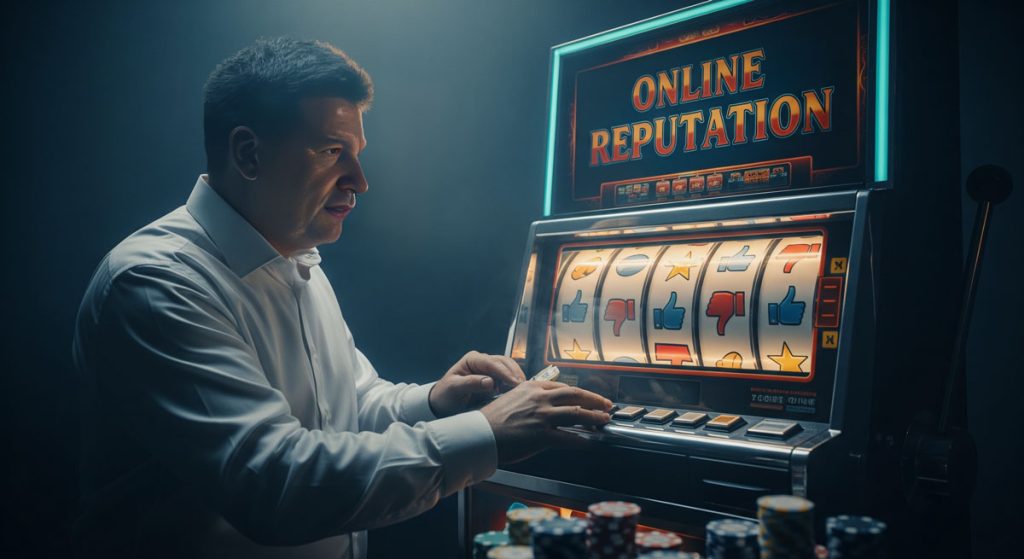 FavBet-Besitzer Andrii Matiukha "säubert" den Medienraum von Hinweisen auf seinen russischen Pass